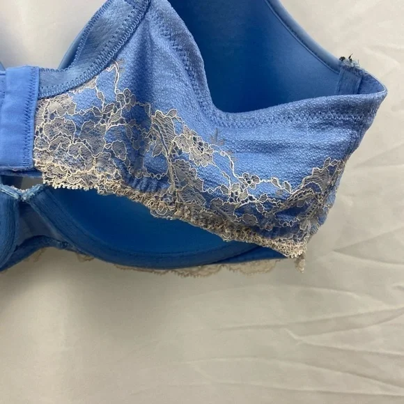 Wacoal Light Blue Lace 853256 38DD Bra - Picture 6 of 10